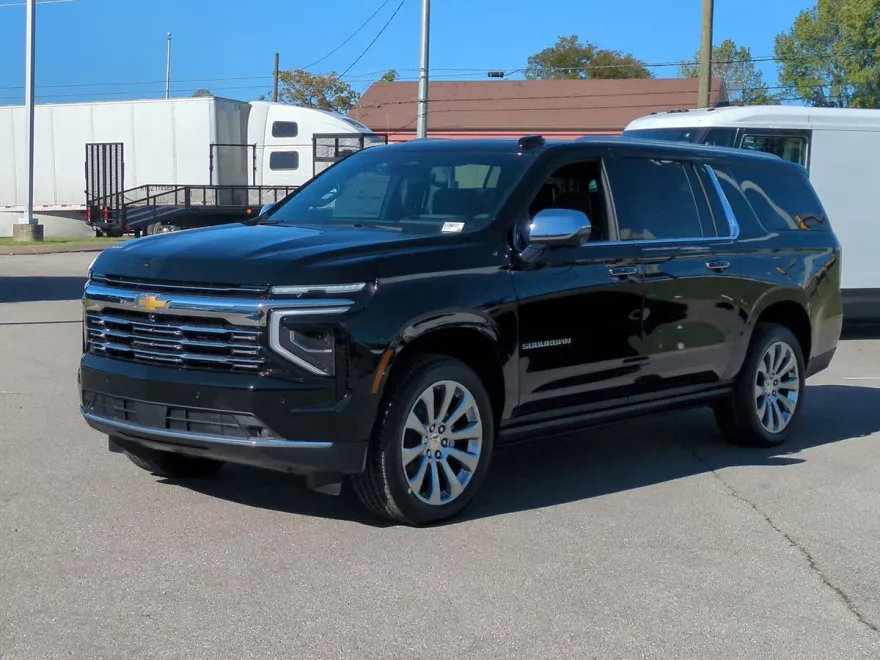 2026 Chevrolet Suburban Premier photo 1