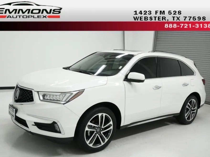 2017 Acura MDX Advance photo 1