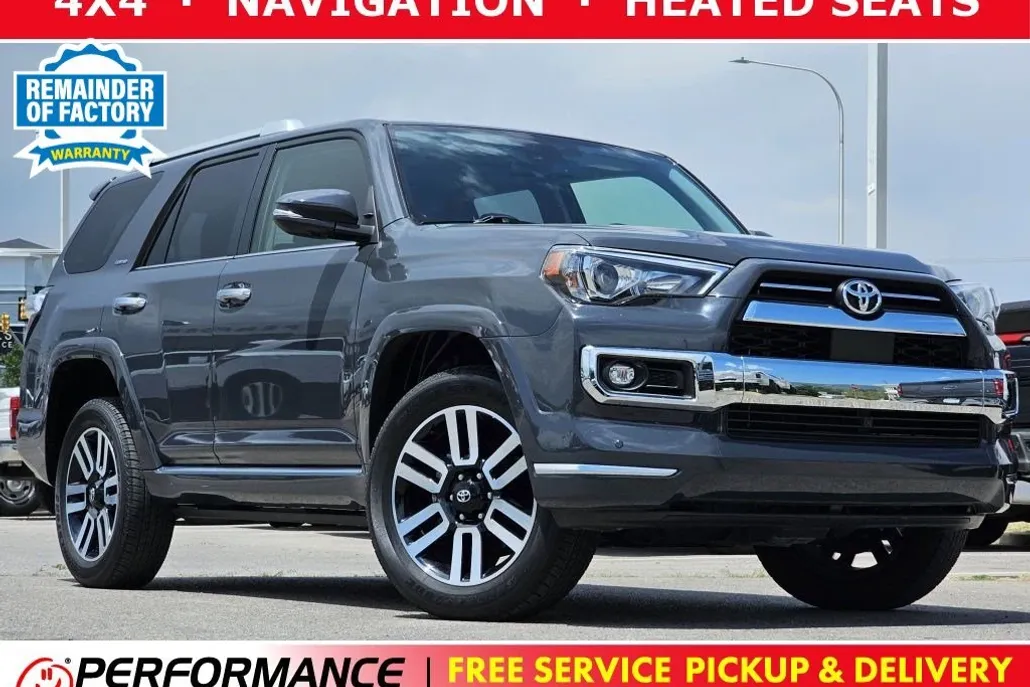 2024 Toyota 4Runner Limited photo 1