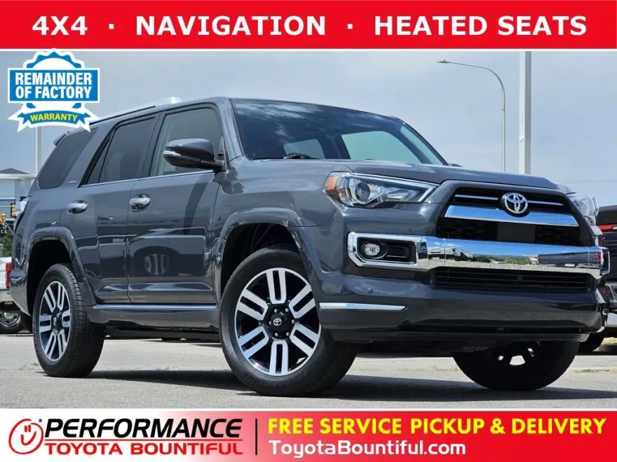 2024 Toyota 4Runner Limited photo 1