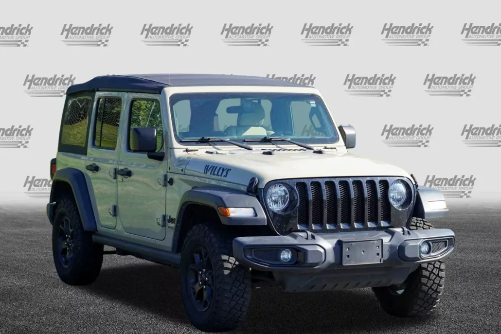 2022 Jeep Wrangler Unlimited Willys Sport photo 1