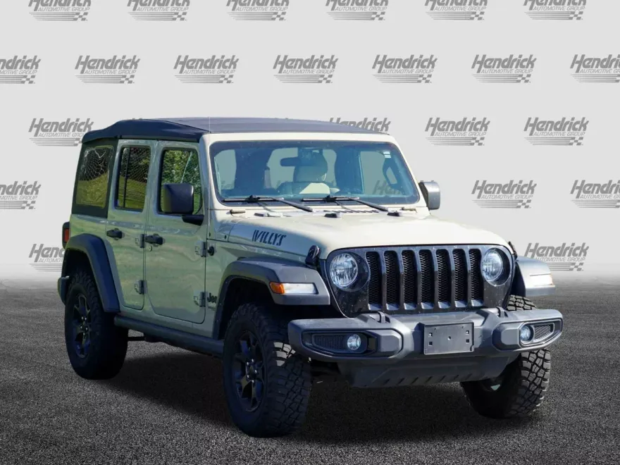 2022 Jeep Wrangler Unlimited Willys Sport photo 1