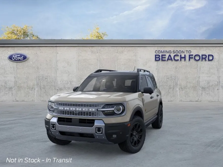 2025 Ford Bronco Sport Badlands photo 1