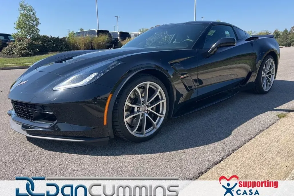 2019 Chevrolet Corvette Grand Sport 1LT photo 1