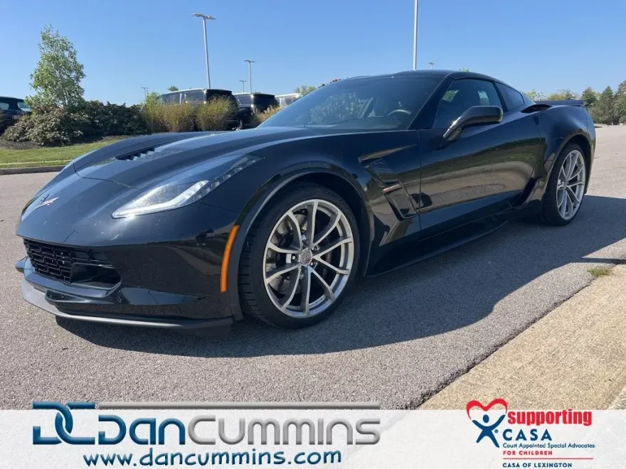 2019 Chevrolet Corvette Grand Sport 1LT photo 1