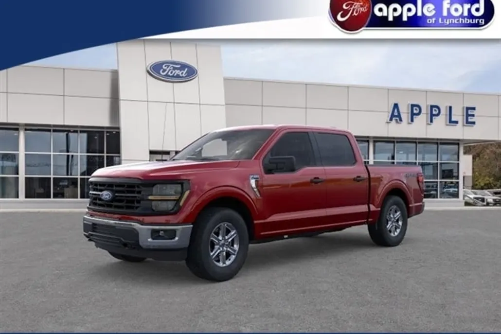 2025 Ford F-150 XLT photo 1