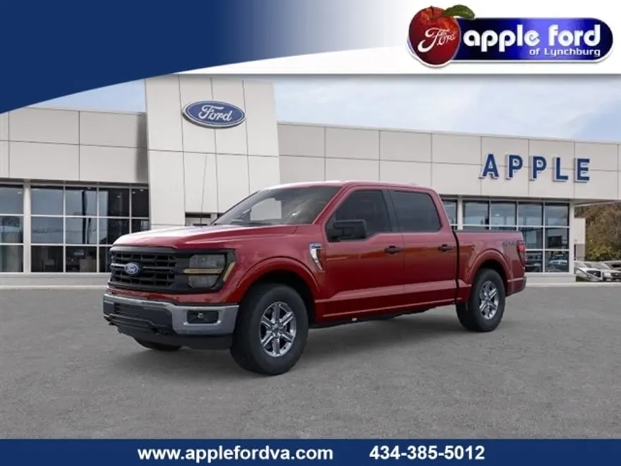 2025 Ford F-150 XLT photo 1