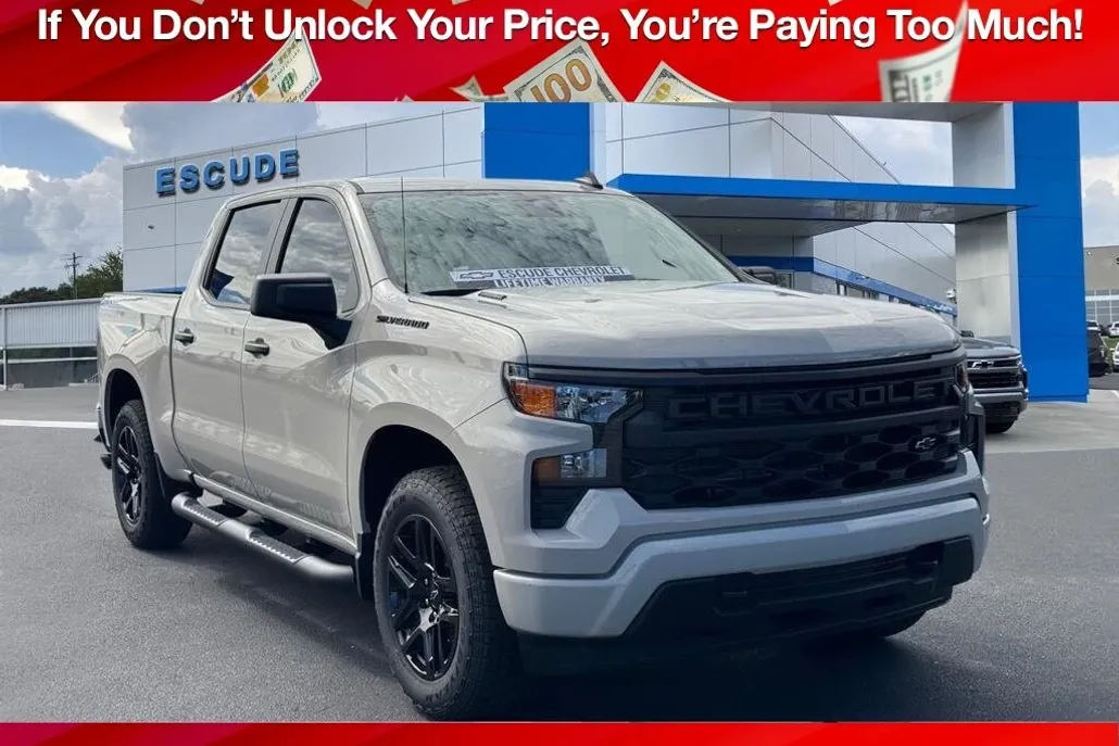 2026 Chevrolet Silverado 1500 Custom photo 1