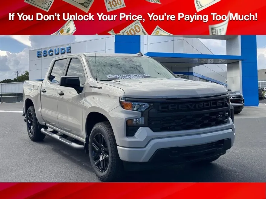 2026 Chevrolet Silverado 1500 Custom photo 1