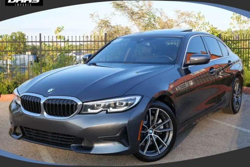 2021 Bmw 330i xDrive photo 1