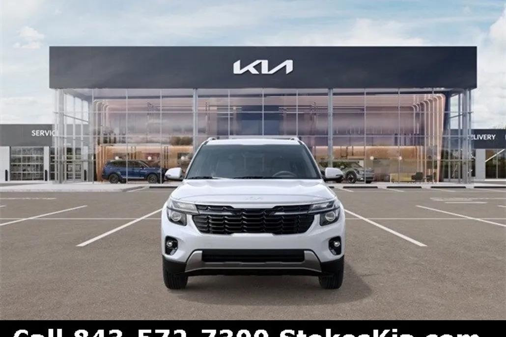 2026 Kia Seltos EX photo 1