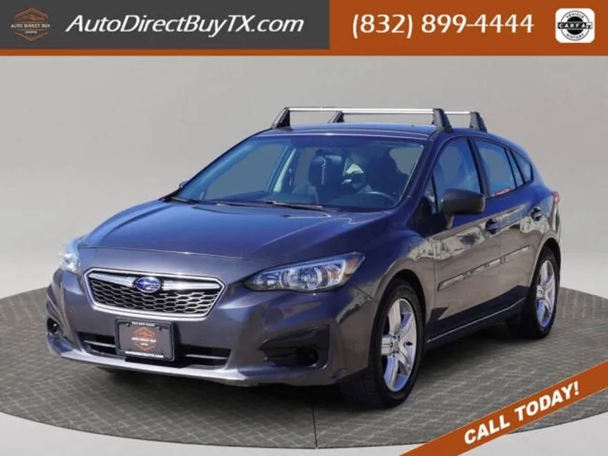 2018 Subaru Impreza 2.0i photo 1