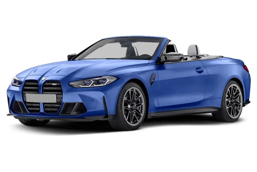 2022 Bmw M4 Competition xDrive Convertible photo 1