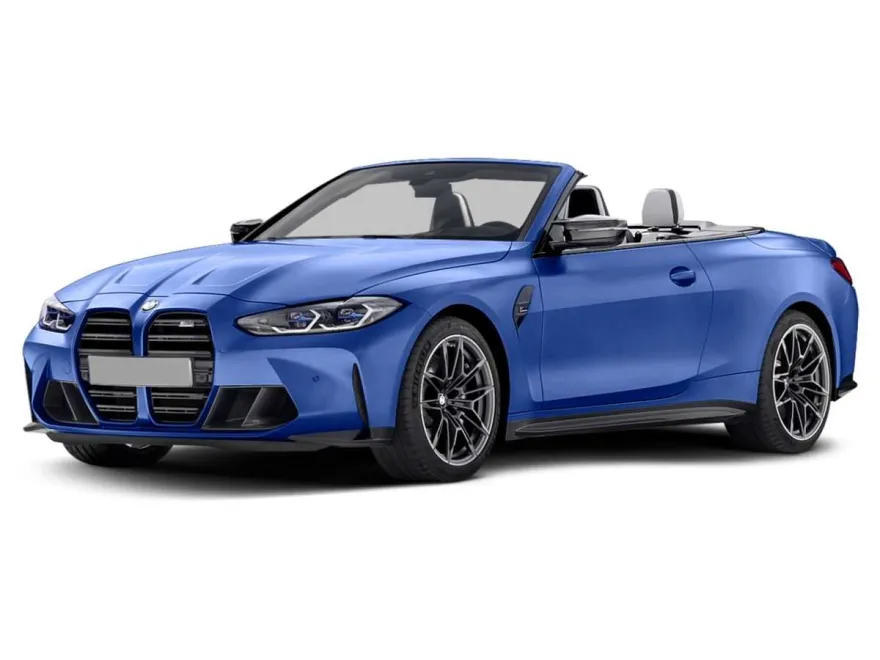 2022 Bmw M4 Competition xDrive Convertible photo 1