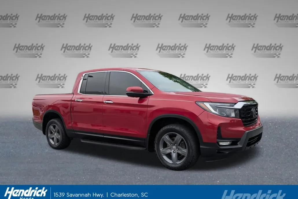 2022 Honda Ridgeline RTL-E photo 1