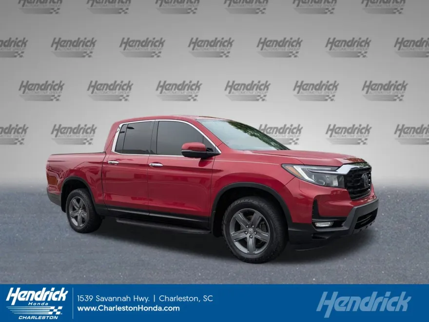 2022 Honda Ridgeline RTL-E photo 1