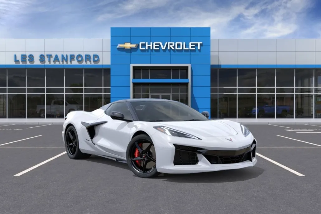 2025 Chevrolet Corvette E-Ray 1LZ photo 1