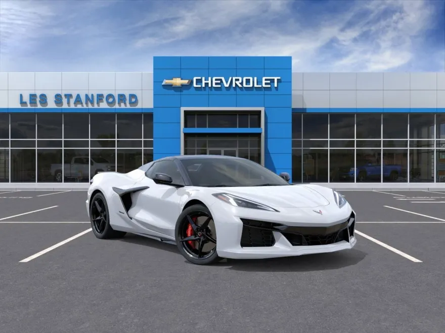 2025 Chevrolet Corvette E-Ray 1LZ photo 1