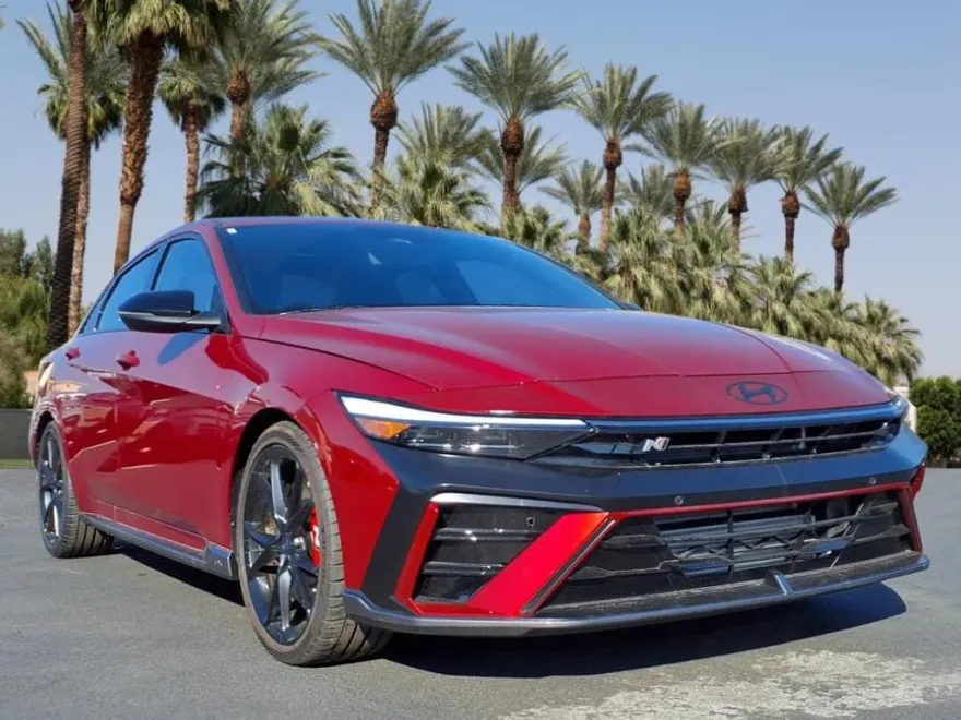 2025 Hyundai Elantra N Base photo 1