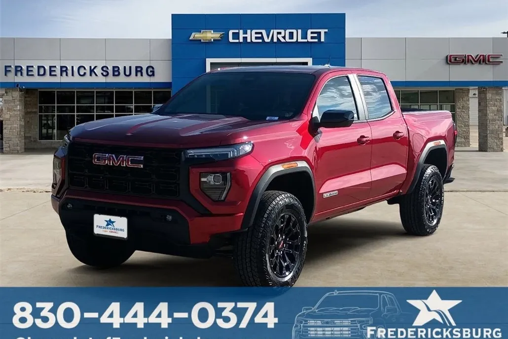 2026 Gmc Canyon Elevation photo 1