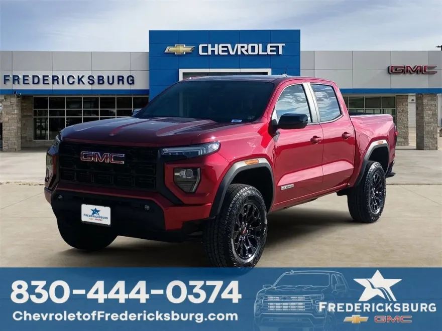 2026 Gmc Canyon Elevation photo 1