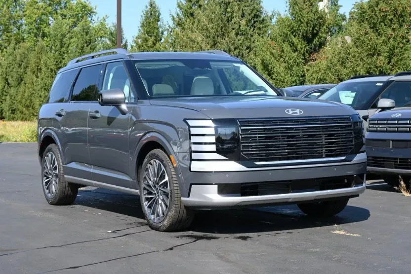 2026 Hyundai Palisade Calligraphy photo 1
