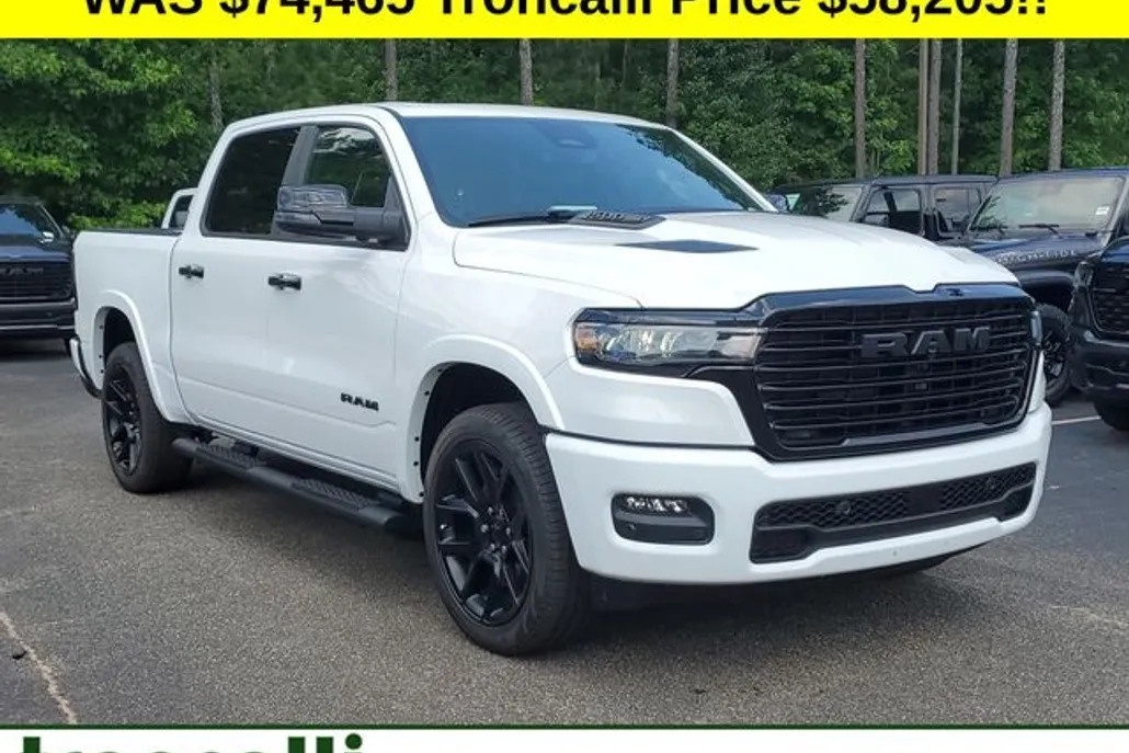 2025 Ram 1500 Laramie photo 1