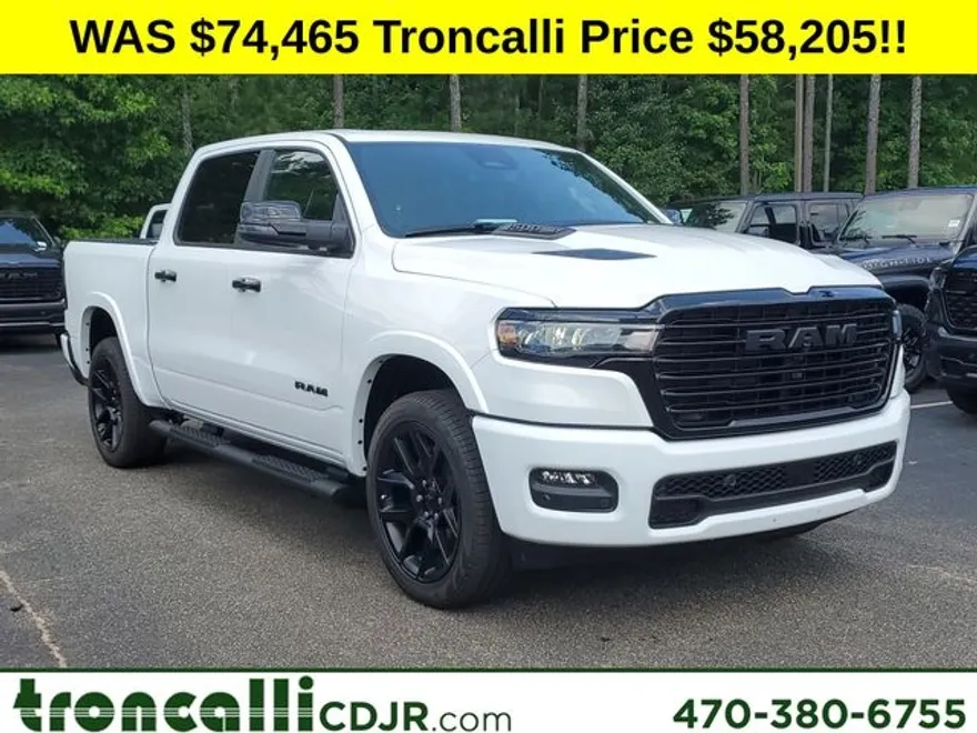 2025 Ram 1500 Laramie photo 1