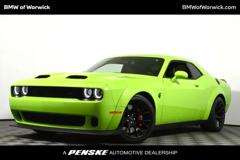 2023 Dodge Challenger SRT8 Hellcat Widebody photo 1