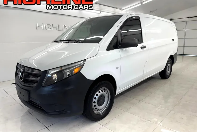 2022 Mercedes Benz Metris Cargo Van photo 1