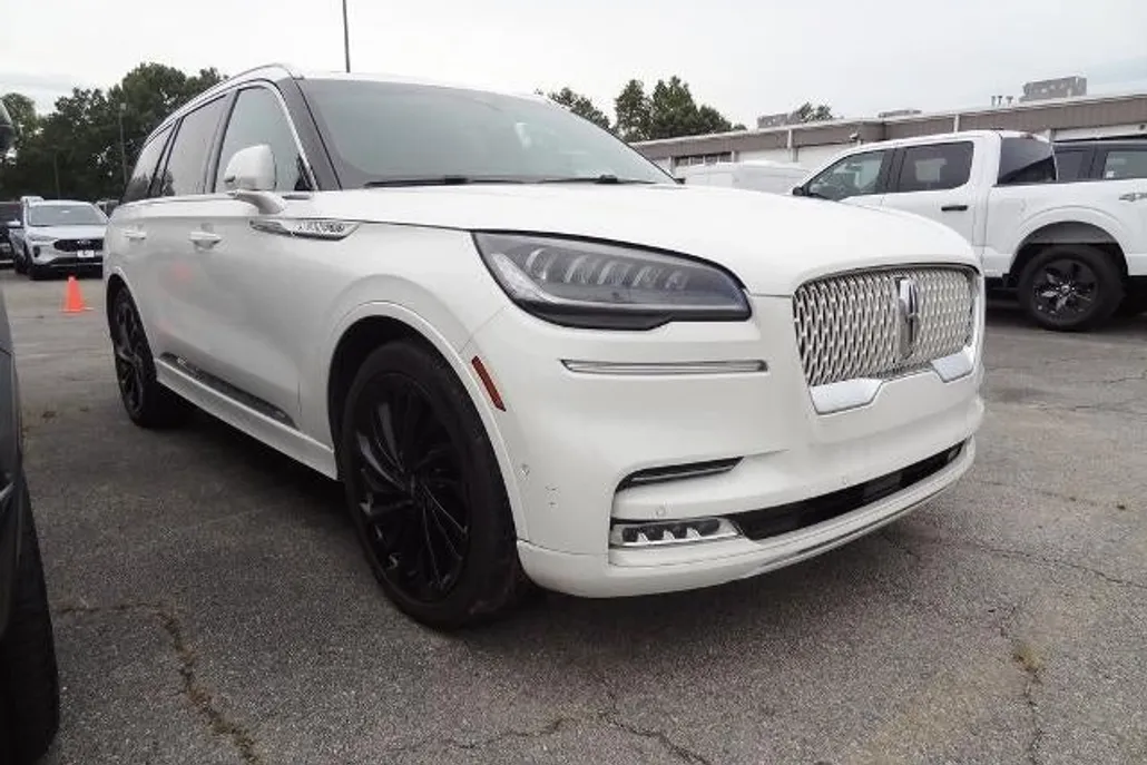 2021 Lincoln Aviator Reserve photo 1