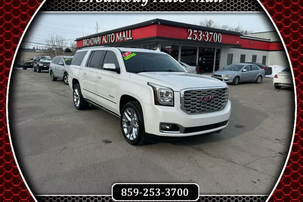 2019 Gmc Yukon XL Denali photo 1