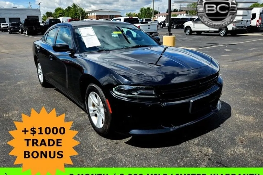 2021 Dodge Charger SXT photo 1