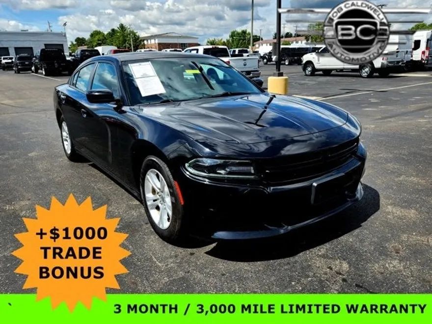2021 Dodge Charger SXT photo 1