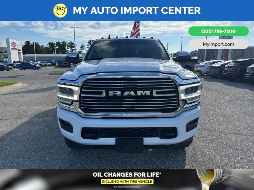 2022 Ram 2500 Laramie photo 1