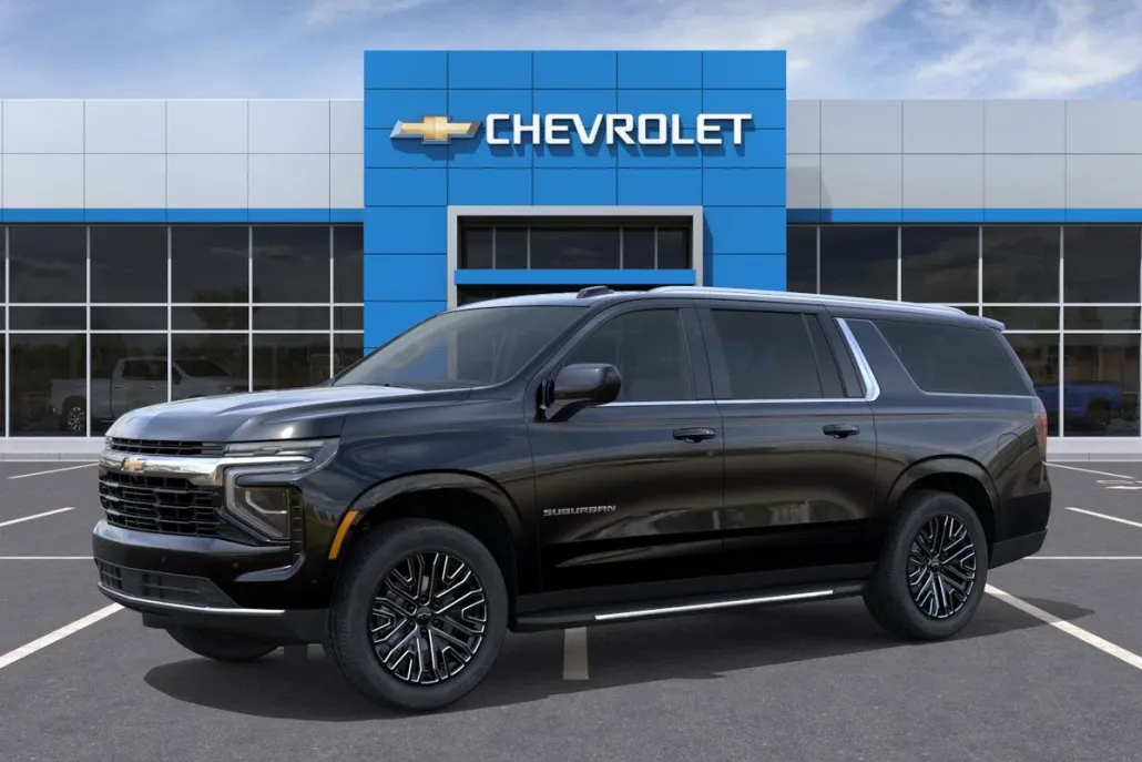 2025 Chevrolet Suburban LS photo 1