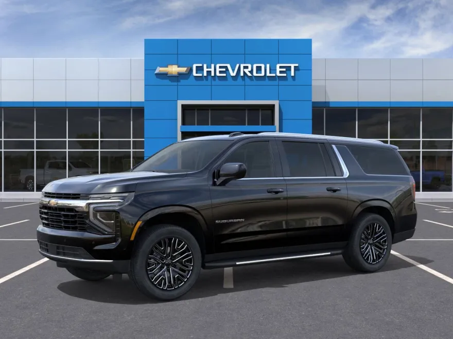 2025 Chevrolet Suburban LS photo 1