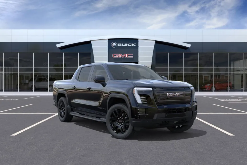 2026 Gmc Sierra Elevation photo 1