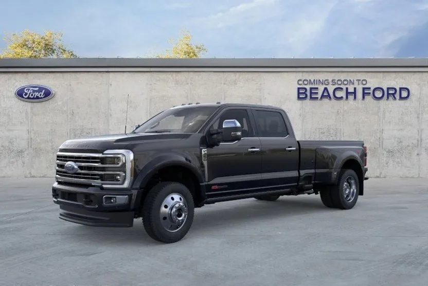 2026 Ford F-450 Platinum photo 1