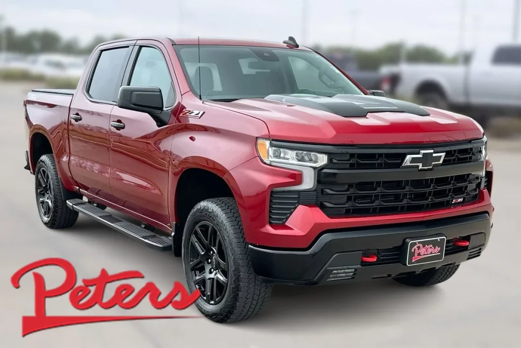 2024 Chevrolet Silverado 1500 LT Trail Boss photo 1