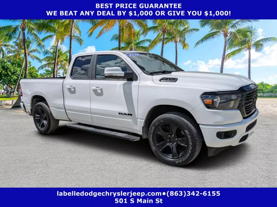 2020 Ram 1500 Big Horn photo 1