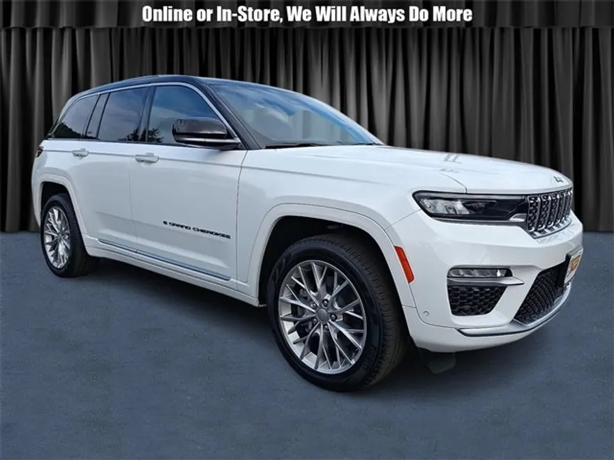 2023 Jeep Grand Cherokee Summit Reserve 4xe photo 1