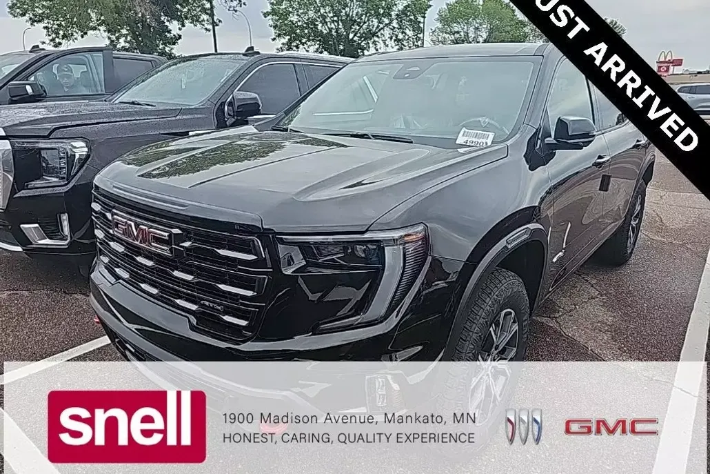 2025 Gmc Acadia AT4 photo 1