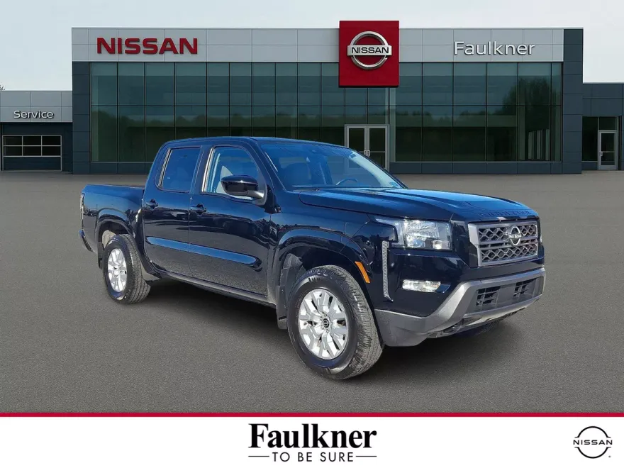 2022 Nissan Frontier Crew Cab SV photo 1