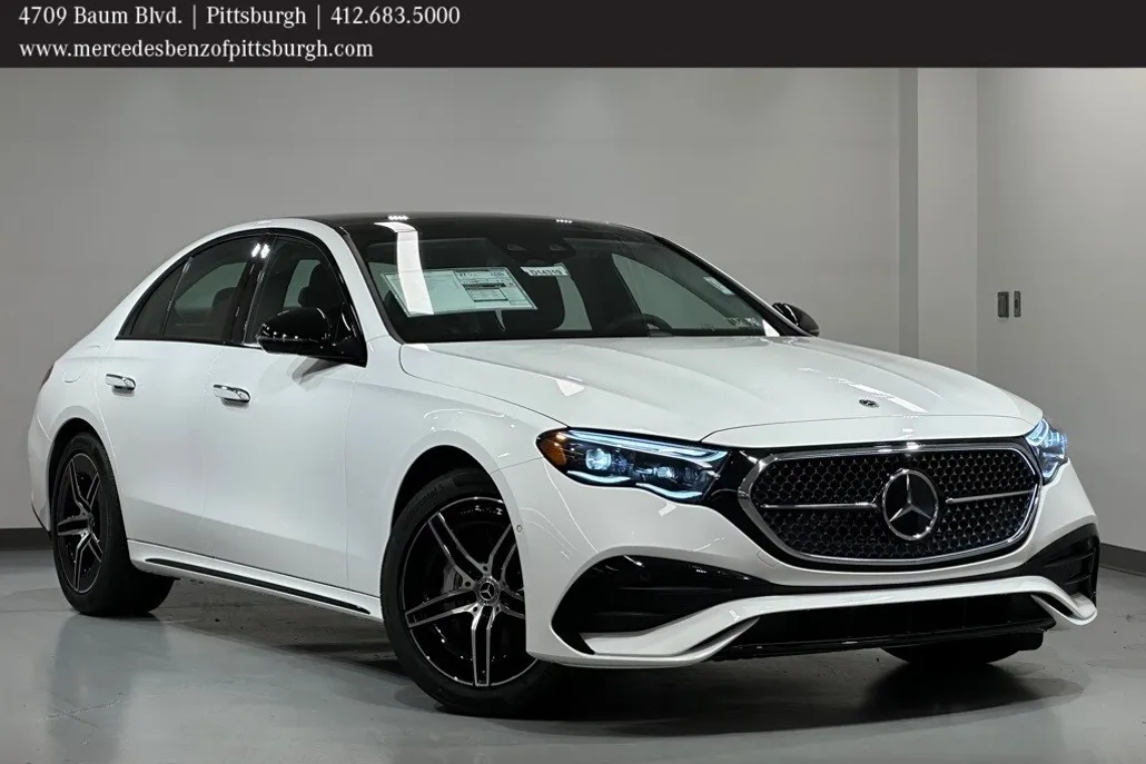 2026 Mercedes Benz E 350 4MATIC Sedan photo 1
