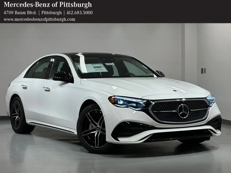 2026 Mercedes Benz E 350 4MATIC Sedan photo 1
