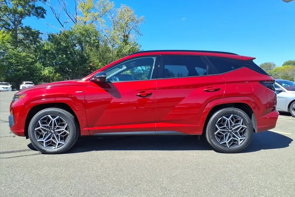 2023 Hyundai Tucson N Line photo 1