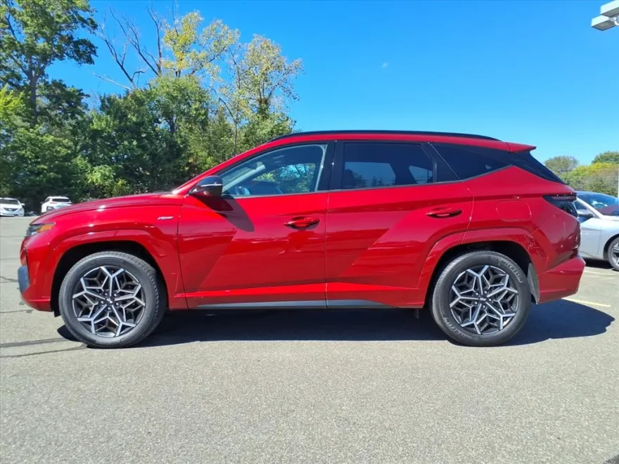 2023 Hyundai Tucson N Line photo 1