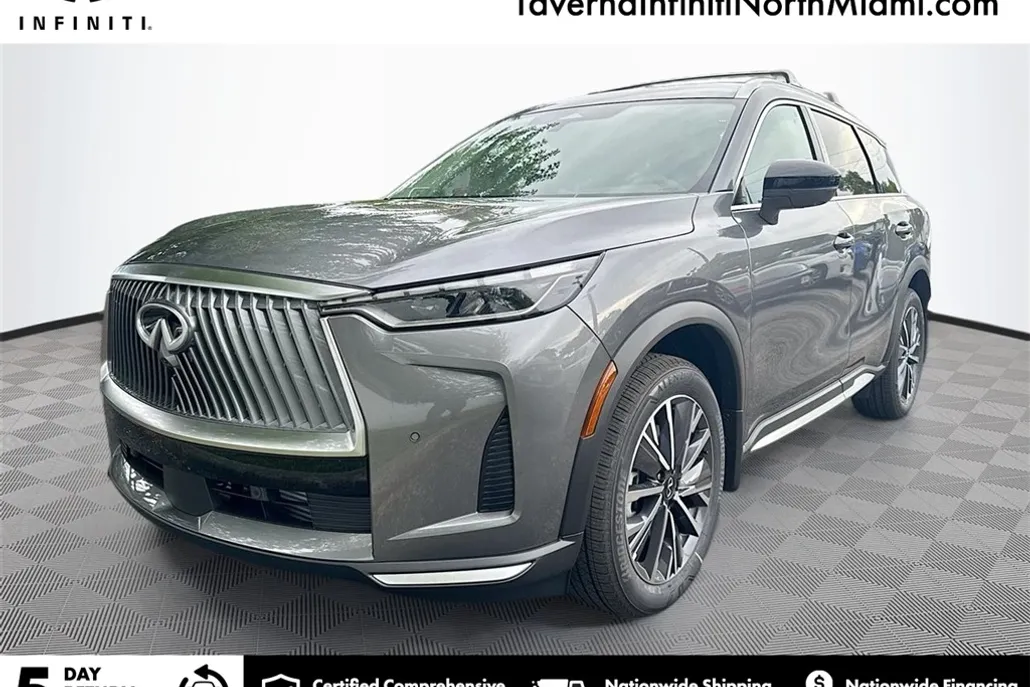2026 Infiniti QX60 Luxe photo 1