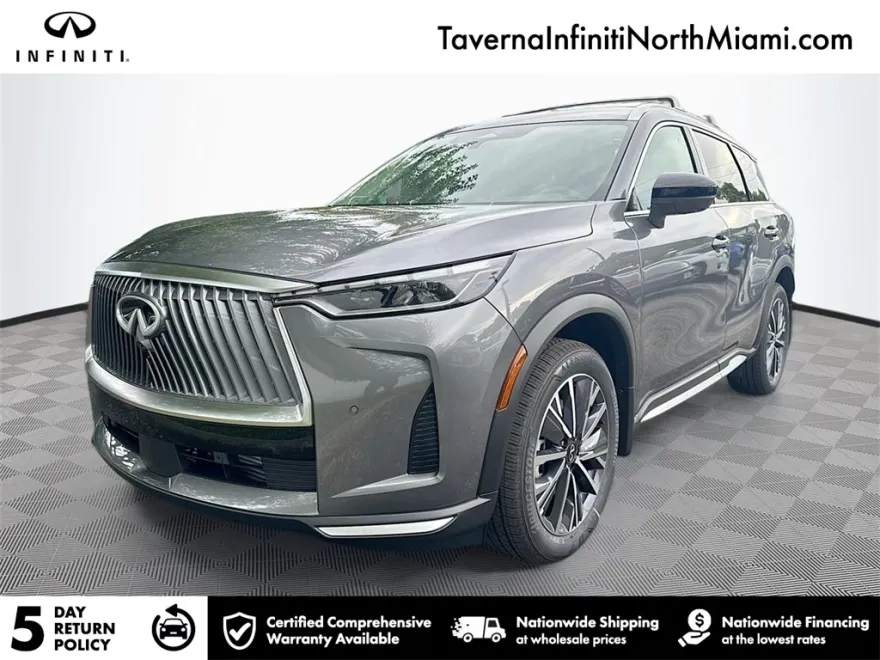 2026 Infiniti QX60 Luxe photo 1